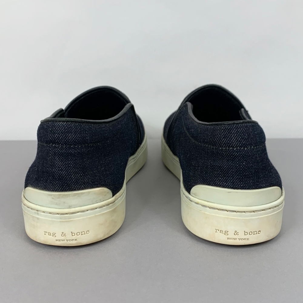 Rag n Bone Womens Denim Sneaker
